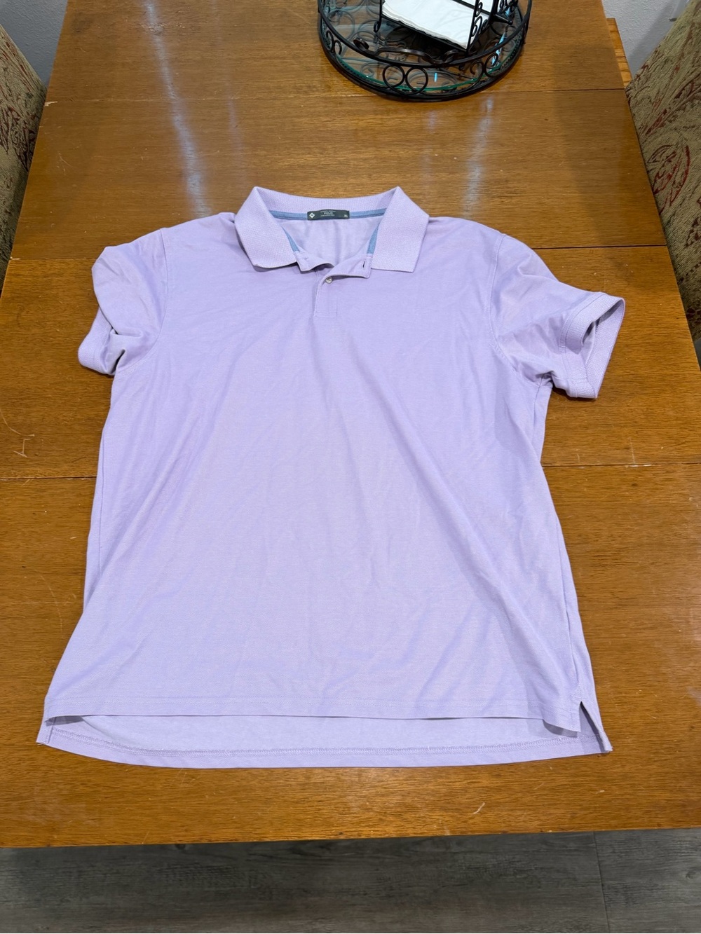 Polo by Ralph Lauren Men's Light Lavender Polo